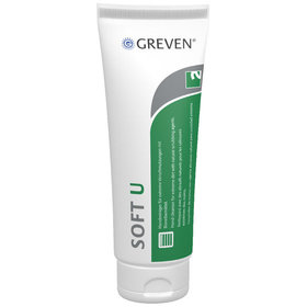 GREVEN® - SOFT U ECO Handreiniger parfümiert, mit Bioreibekörper, 250ml Tube