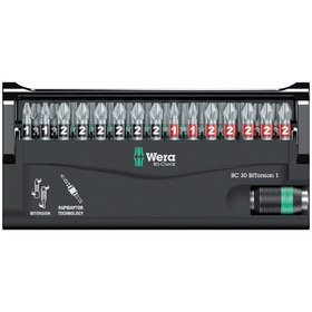 Wera® - Bit-Check 30 BiTorsion 1, 30-teilig