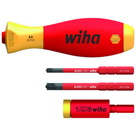 Wiha® - Drehmoment-Sortiment 29701 280 S4 4-teilig BK