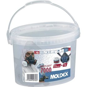 MOLDEX® - Atemschutzbox Serie 7000 7232, 4-Punkt-Bebänderung
