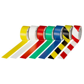 ROCOL® - Markierungsband EasyTape, schwarz/gelb, 50mm x 33 m