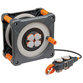 brennenstuhl® - professionalLINE Baustellen-Kabeltrommel Powerblock, 50+5m, H07RN-F 3G1,5 Kabel