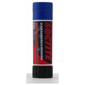 LOCTITE® - 248 Schraubensicherung anaerob, mittelfest, blau wachsartig, 19gr Stick