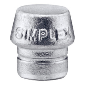 HALDER - SIMPLEX-Einsatz, Weichmetall, silber | D=30 mm | 3209.030