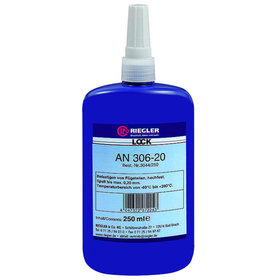 RIEGLER® - Lock AN 306-20, anaerober Klebstoff, hochfest, 50 ml