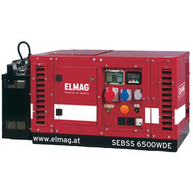 ELMAG - Stromerzeuger SEBSS 6500WDE-AVR-DSE3110