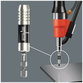Wera® - Impactor Bithalter 897/4 IMP mit Sprengring und Magnet 1/4" x 75mm