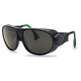 uvex - Schweißerschutzbrille futura infradur grau SS 3, schwarz/grün