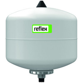 reflex - Membran-Druckausdehnungs-Gefäß Refix DD DD 12, 10 bar/70 °C, G 3/4, weiß