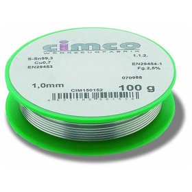 cimco® - Lötdraht ø1mm 250g 2,5% Ausführung mit Flussmittel