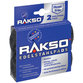 RAKSO - Stahlwolle-Schleifkissen fein, 2er-Pack SB