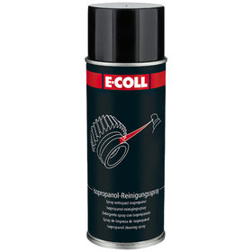 E-COLL - Isopropanol-Reinigungsspray farblos, hochrein, 400ml Spraydose