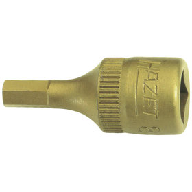 HAZET - Steckschlüssel-Einsatz 8501-2.5, 1/4", für Innen-Sechskant 2,5mm