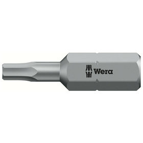 Wera® - 840/1 Z Bits, 3/32" x 25mm