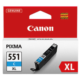Canon - Tintenpatrone 6444B001 CLI551XLC 11ml cyan
