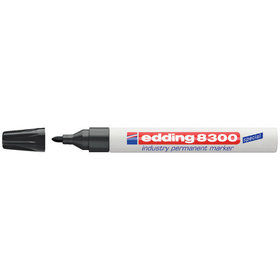 edding - 8300 Industrie Permanentmarker schwarz