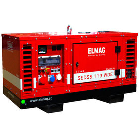 ELMAG - Stromerzeuger SEDSS 113WDE-AVR-DSE4520