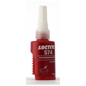 LOCTITE® - 574 Flächendichtung anaerob orange thixotrop, pastös, 50ml Flasche