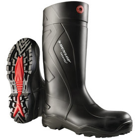 Dunlop® - Gummistiefel Purofort®+ full safety C762041, S5, schwarz, Größe 40