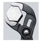 KNIPEX® - Cobra® Hightech-Wasserpumpenzange grau atramentiert, mit rutschhemmendem Kunststoff überzogen 180 mm 8701180