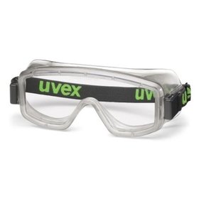 uvex - Vollsichtbrille 9405 CA farblos AF grau/transparent