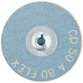 PFERD - COMBIDISC Korund Schleifblatt CD Ø 50mm A80 FLEX für Werkzeug-und Formenbau