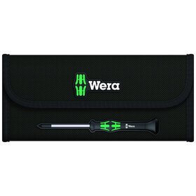 Wera® - Falttasche für bis zu 12-teilige Kraftform Kompakt Micro Sätze, leer, 235115mm