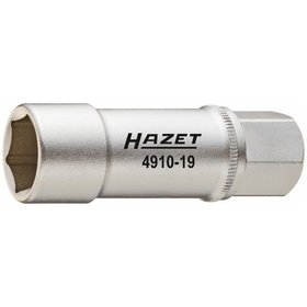 HAZET - Steckschlüssel-Einsatz 4910-19, Antrieb S21mm für Sechskant SW 19mm