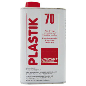 KONTAKT CHEMIE® - Schutz- und Isolierlack PLASTIK 70, 1.000 ml