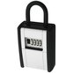 ABUS - OA-Schlüsselbox, mit Zahlenschloss, KeyGarage™ 797, mit Bügel, schwarz