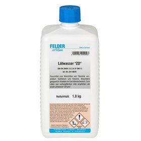 FELDER - Lötwasser Zd Flasche 1000g