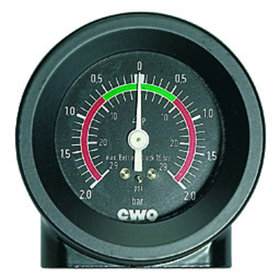 RIEGLER® - Differenzdruckmanometer, 0-2 bar