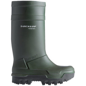 Dunlop® - Gummistiefel Purofort Thermo+ full safety S5 SRC, grün, Größe 46