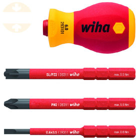 Wiha® - Werkzeug-Sortiment SB 2831 0101 4-teilig