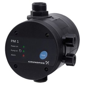Grundfos - Pressure Manager PM 1 1,5 bar, max 5m³/h, 230V, 1,5m Kabel