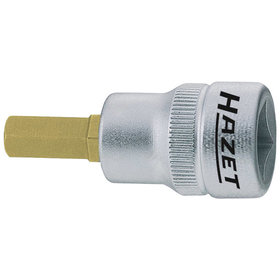 HAZET - Schraubendreher-Einsatz 8801K-6, 3/8" 43,5mm, für Innensechskant 6mm