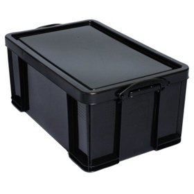 Really Useful Box® - Aufbewahrungsbox 64BK 44x31x71cm 64l schwarz