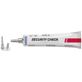 Markal® - Security-Check Sicherungslack, rot