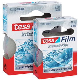 tesa® - tesa-Film 57315, kristall-Klar, 15mm x 10m