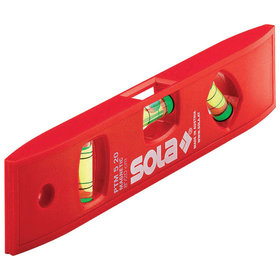 SOLA® - Wasserwaage Kunststoff PTM 5 20 Magnet