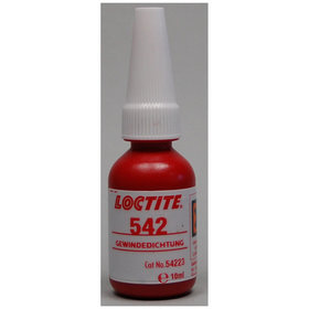 LOCTITE® - 542 Gewindedichtung mittelfest braun niedrigviskos, 10ml Flasche
