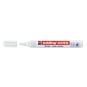 edding - 4095 Kreidemarker weiß