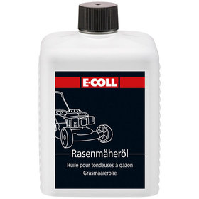 E-COLL - Rasenmäheröl 4-Takt-Motoren, Einbereichs-Motorenöl SAE30 600ml Flasche