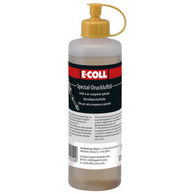 E-COLL - Druckluftöl (Bohrhammeröl) silikonfrei, sprühfähig 125ml Flasche