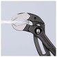 KNIPEX® - Cobra® XL Rohr- und Wasserpumpenzange grau atramentiert, mit Kunststoff überzogen 400 mm 8701400