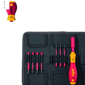 Wiha® - Werkzeug-Sortiment 2831 T9 01 9-teilig Tasche