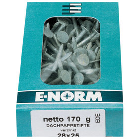 E-NORMpro - Dachpappstift    tzn     2,0x 20 a 140gr E-NORMpro