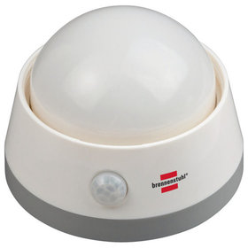 brennenstuhl® - Batterie LED-Nachtlicht NLB 02 BS mit Bewegungsmelder und Schalter 2 LED 60lm