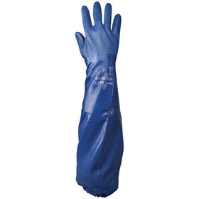 SHOWA® - Chemikalienschutzhandschuh NSK 24, Kat. III, königsblau, Größe 9