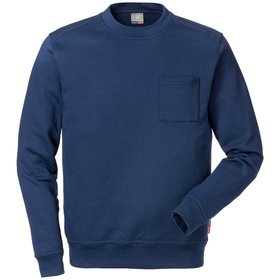 KANSAS® - Sweatshirt 100782 dunkelblau, Größe XL